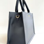 Gaelle Mini Shopper Donna in Saffiano Nero