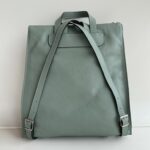 Ripani Zaino Donna In Pelle Verde Salvia