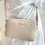 Gaelle Borsa A Tracolla Donna Beige