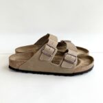Birkenstock Arizona Uomo In Nabuck Tabacco
