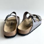 Birkenstock Arizona Uomo In Nabuck E Camoscio Grigio