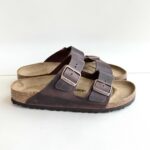 Birkenstock Arizona Unisex In Pelle Oliata Habana