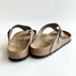 Birkenstock Gizeh Uomo In Nabuck Tabacco