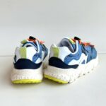 Flower Mountain Sneakers Bambino Avio