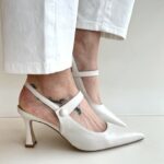 Matteo Pitti Chanel Donna In Pelle Burro Con Bottoncino