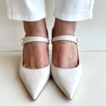 Matteo Pitti Chanel Donna In Pelle Burro Con Bottoncino