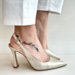 Matteo Pitti Chanel Donna Platino Effetto Tamponato