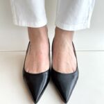 Matteo Pitti Chanel Donna Nero Con Tacco Basso