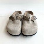 Birkenstock Braided Boston In Crosta Taupe