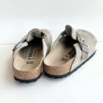 Birkenstock Braided Boston In Crosta Taupe
