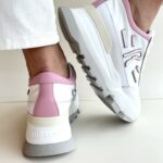Rucoline Aki Sneakers Donna Bianca E Rosa