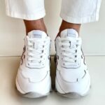 Rucoline Aki Sneakers Donna Bianca E Rosa