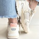 Crime London Fugitive Sneakers Donna Panna E Oro