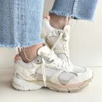 Crime London Fugitive Sneakers Donna Panna E Oro