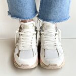 Crime London Fugitive Sneakers Donna Panna E Oro