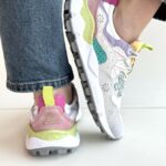 Flower Mountain Yamano Sneakers Donna Bianca E Multicolor
