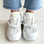 Gaelle Running Sneakers Donna Bianca