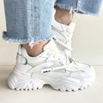 Gaelle Running Sneakers Donna Bianca