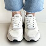 Hoff Quebec Sneakers Running Donna Panna E Grigio