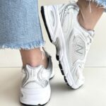 New Balance 530 Sneakers Donna Bianca E Argento