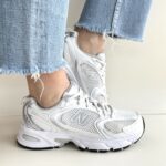 New Balance 530 Sneakers Donna Bianca E Argento