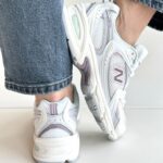 New Balance 530 Sneakers Donna Bianca E Rosa