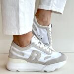 Rucoline R-Evolve Sneakers Donna Bianca E Beige
