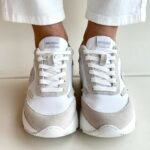 Rucoline R-Evolve Sneakers Donna Bianca E Beige