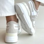 Rucoline R-Evolve Sneakers Donna Bianca E Beige
