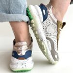 Satorisan Chacrona Laser Sneakers Donna Forata Grigia