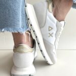 Sun 68 Sneakers Donna Bianca