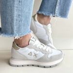 Sun 68 Sneakers Donna Bianca