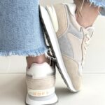 Hoff Antibes Sneakers Donna Beige E Grigia