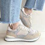 Hoff Antibes Sneakers Donna Beige E Grigia