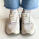 Hoff Antibes Sneakers Donna Beige E Grigia