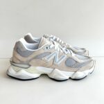 New Balance 9060 Sneakers Unisex Beige E Grigia