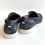 Ambitious Mocassino Uomo In Crosta Blu