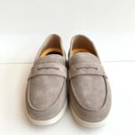 Ambitious Mocassino Uomo In Camoscio Beige