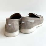 Ambitious Mocassino Uomo In Camoscio Beige