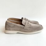 Ambitious Mocassino Uomo In Camoscio Beige