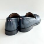 Ambitious Mocassino Uomo Blu Con Microfori