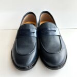 Ambitious Mocassino Uomo Blu Con Microfori