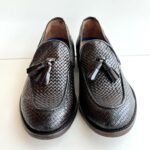 Lord Douglas Mocassino Uomo Con Nappe Marrone