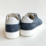 Crime Eclipse Sneakers Uomo In Nabuck Blu