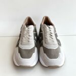 Alexander Smith Liverpool Sneakers Uomo Beige E Marrone