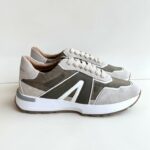 Alexander Smith Liverpool Sneakers Uomo Beige E Marrone