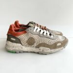 Satorisan Chacrona Laser Sneakers Uomo Forata Beige