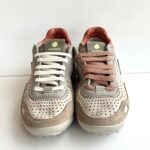 Satorisan Chacrona Laser Sneakers Uomo Forata Beige