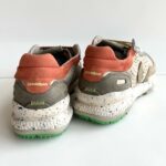 Satorisan Chacrona Laser Sneakers Uomo Forata Beige