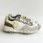 Satorisan Chacrona Linen Sneakers Uomo Burro E Lime